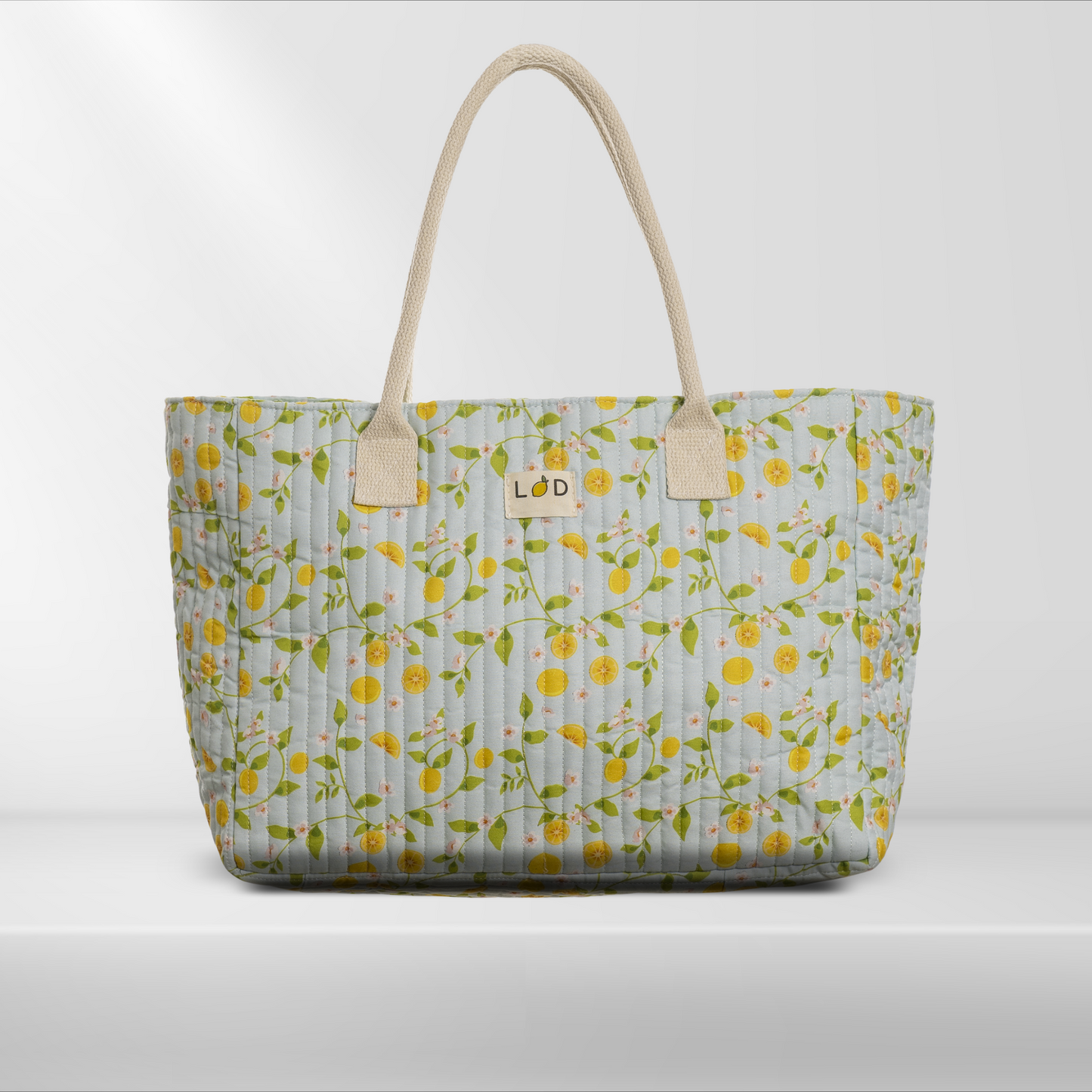 Borsa - Zagara Bag Natural - 53x30 cm - BAG 195