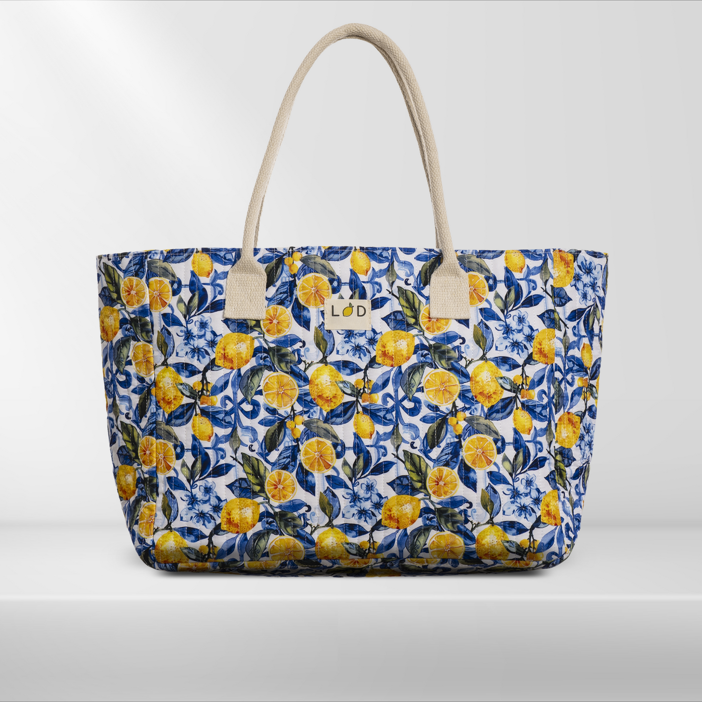 Borsa - Zagara Bag Natural - 53x30 cm - BAG 195
