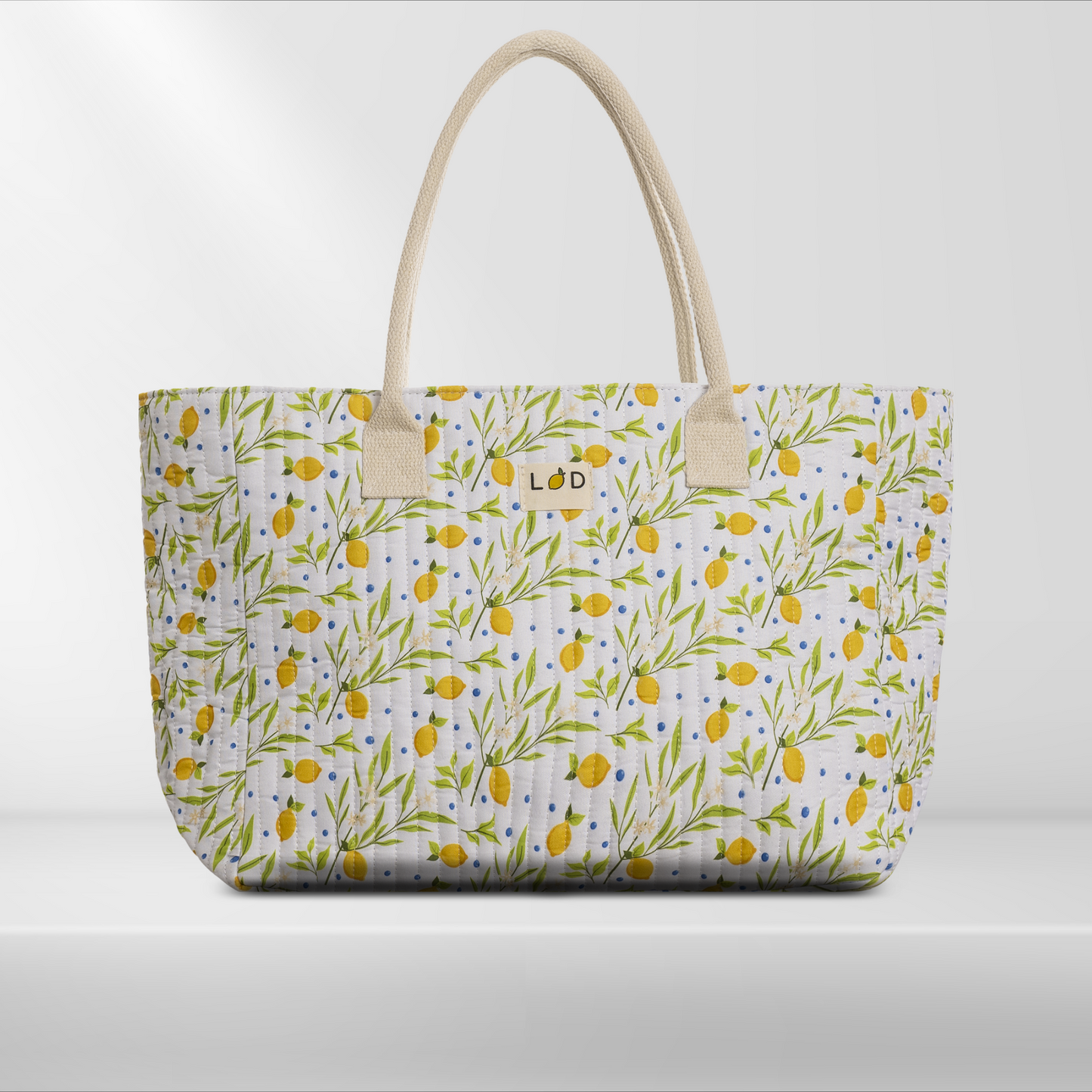Borsa - Zagara Bag Natural - 53x30 cm - BAG 195