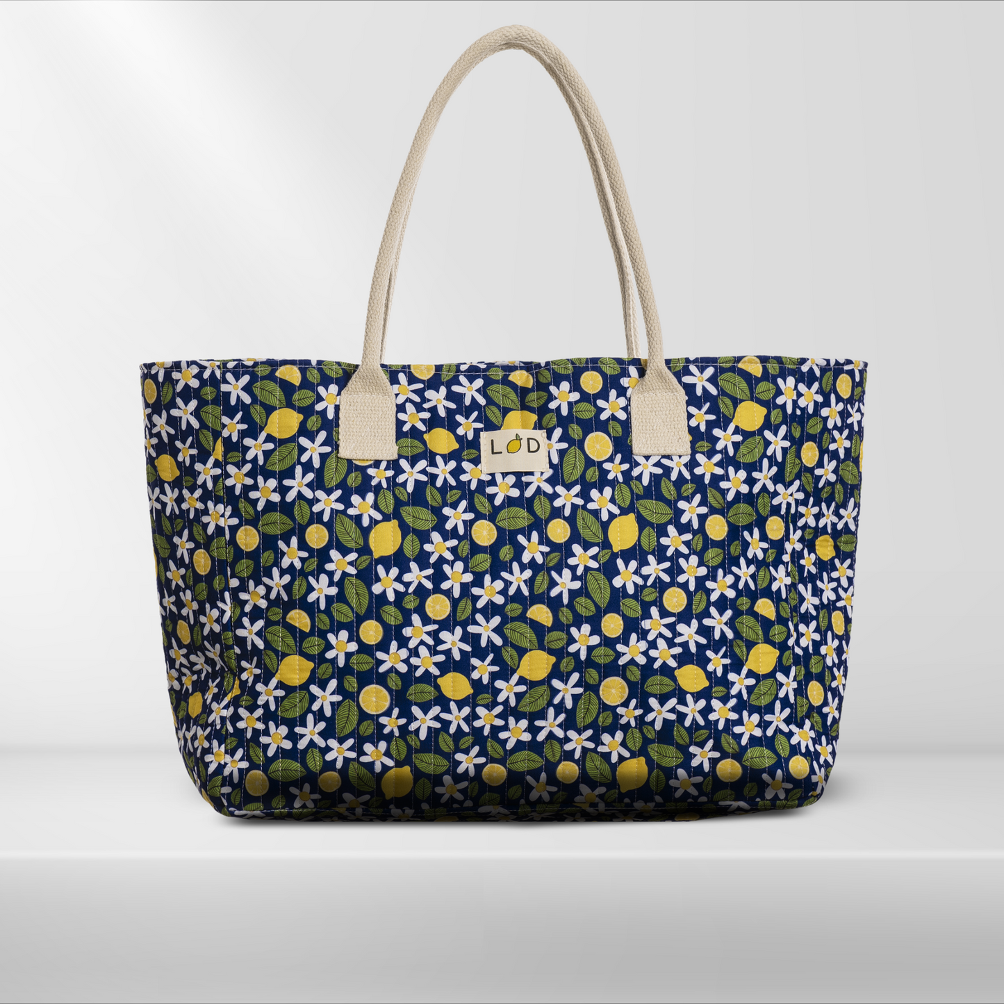 Borsa - Zagara Bag Natural - 53x30 cm - BAG 195
