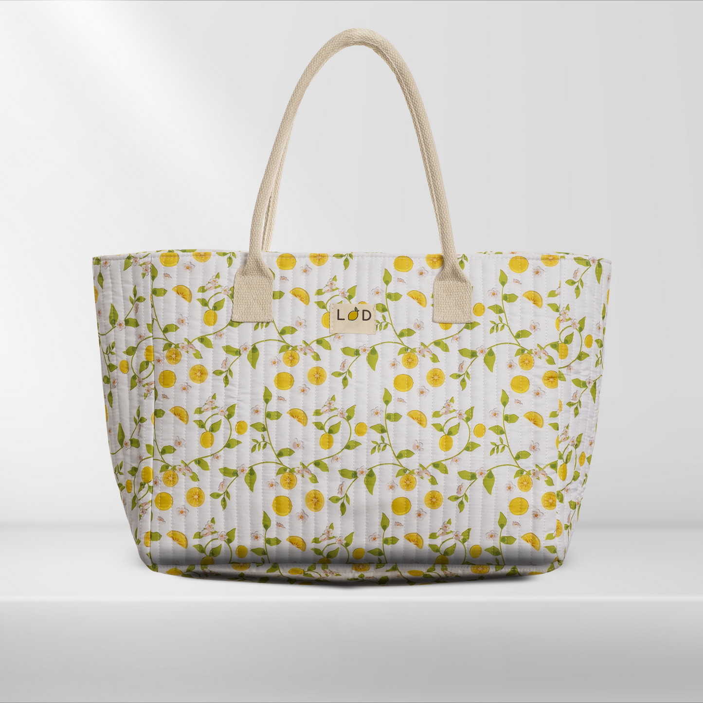 Borsa - Zagara Bag Natural - 53x30 cm - BAG 195