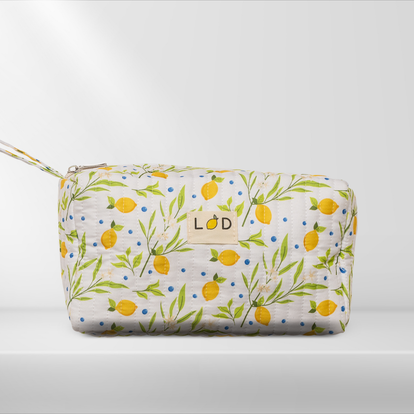 Quilted clutch bag - Zagara Clutch bag - 24.5x13.5x11 cm