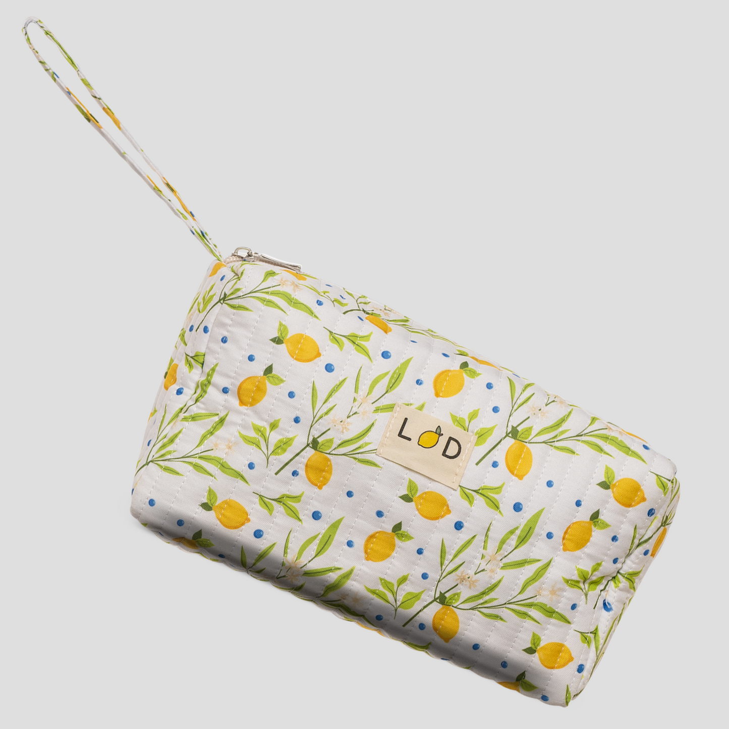 Quilted clutch bag - Zagara Clutch bag - 24.5x13.5x11 cm