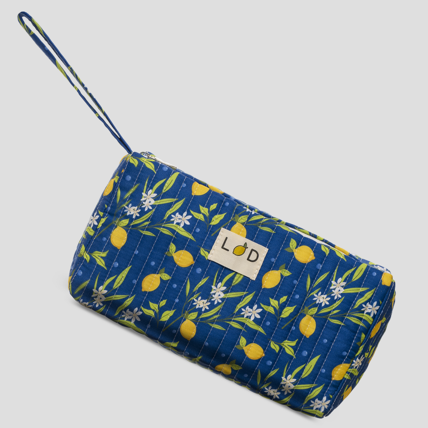 Quilted clutch bag - Zagara Clutch bag - 24.5x13.5x11 cm