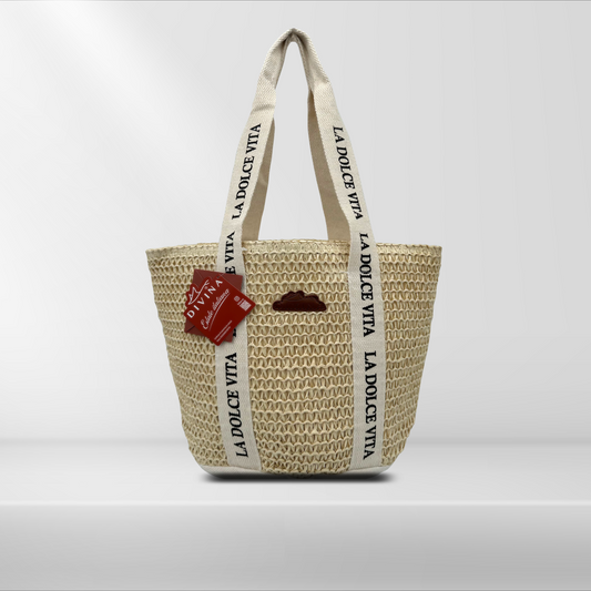 Straw Bag - Cleopatra