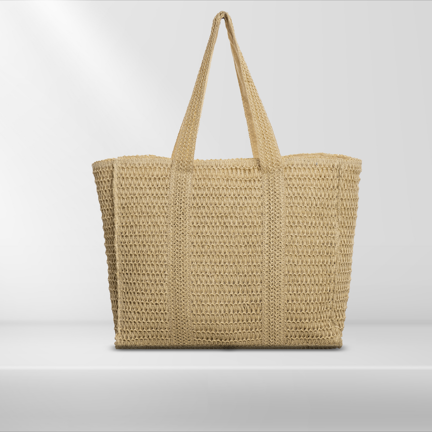 Borsa in Paglia - Solea Maxi Bag - 55x36x16 cm - BAG 210