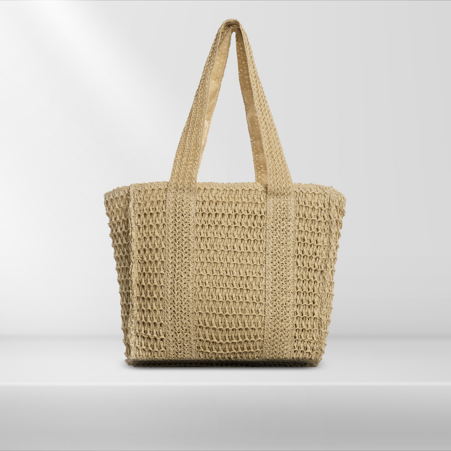 Straw Bag - Solea Bag - 36x27x12 cm
