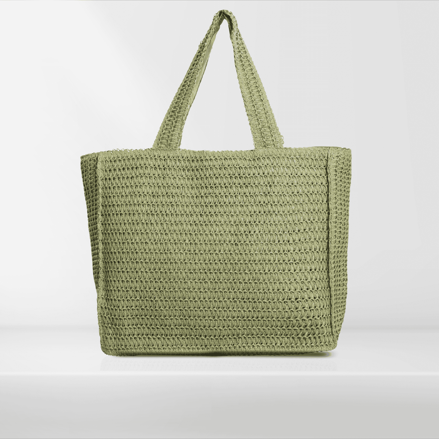 Borsa in Paglia - Brisa Maxi Bag - 43x38x19 cm - BAG 214
