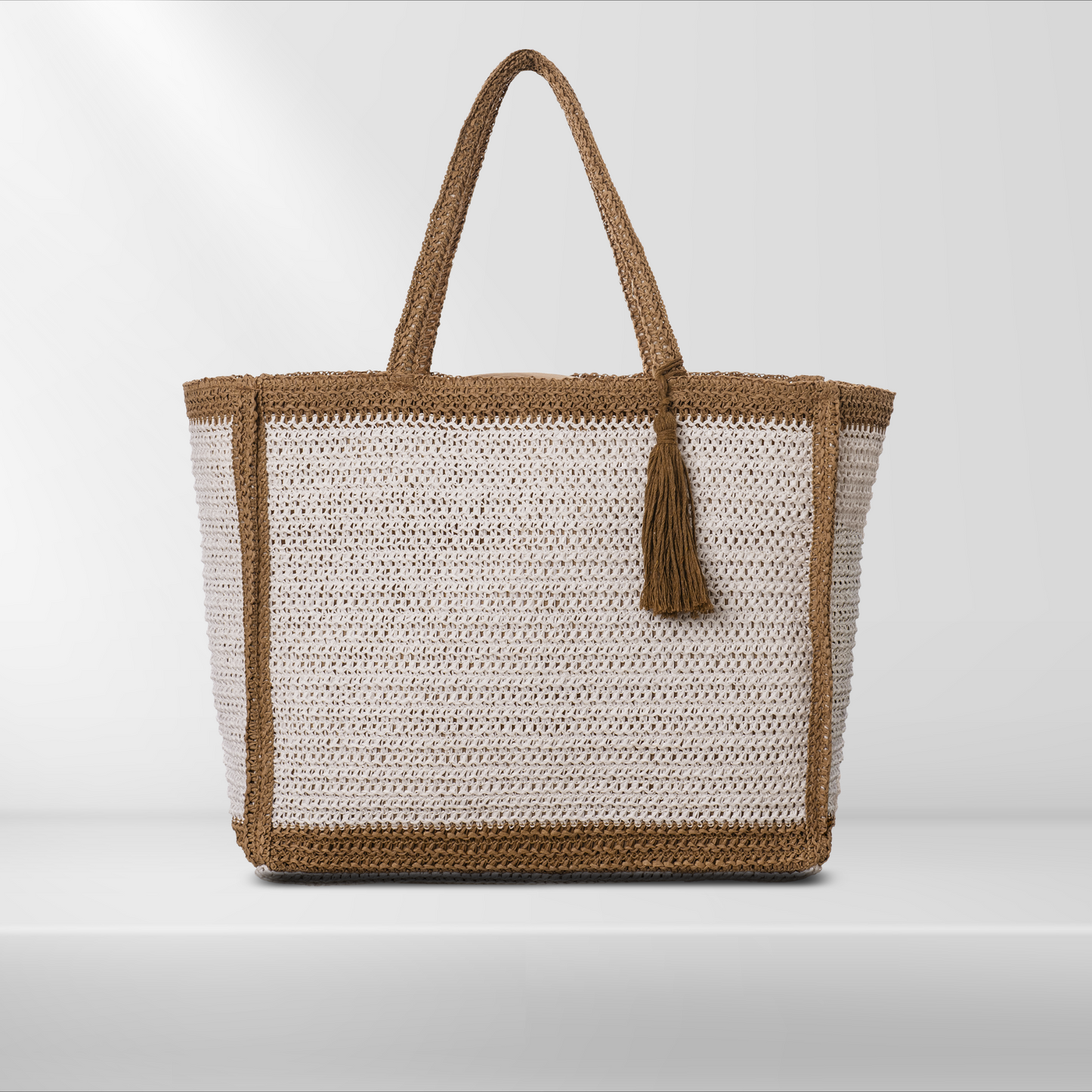 Borsa in Paglia - Aura Bag - 41x33x20 cm - BAG 216