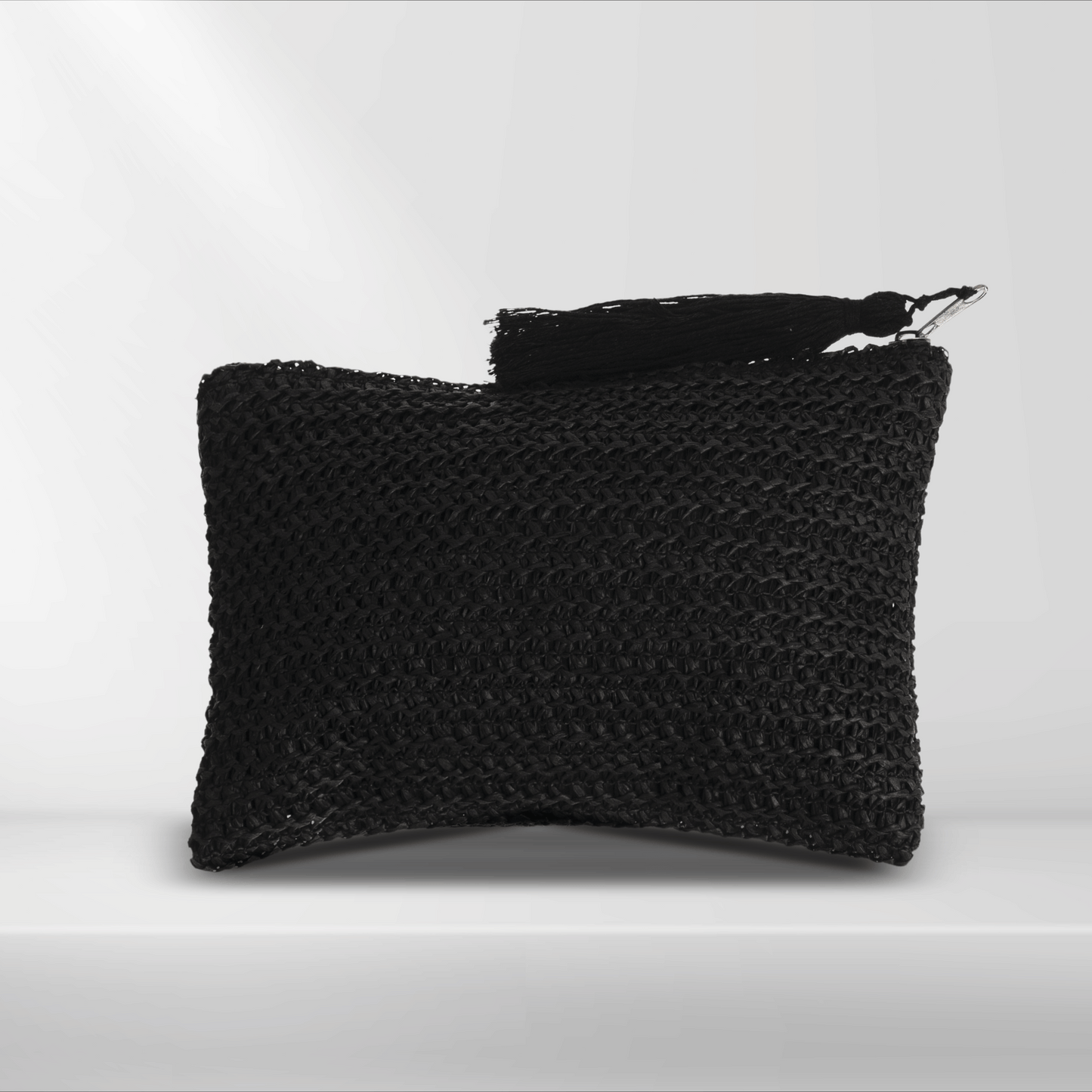 Straw Clutch - Aura Clutch - 23x16 cm