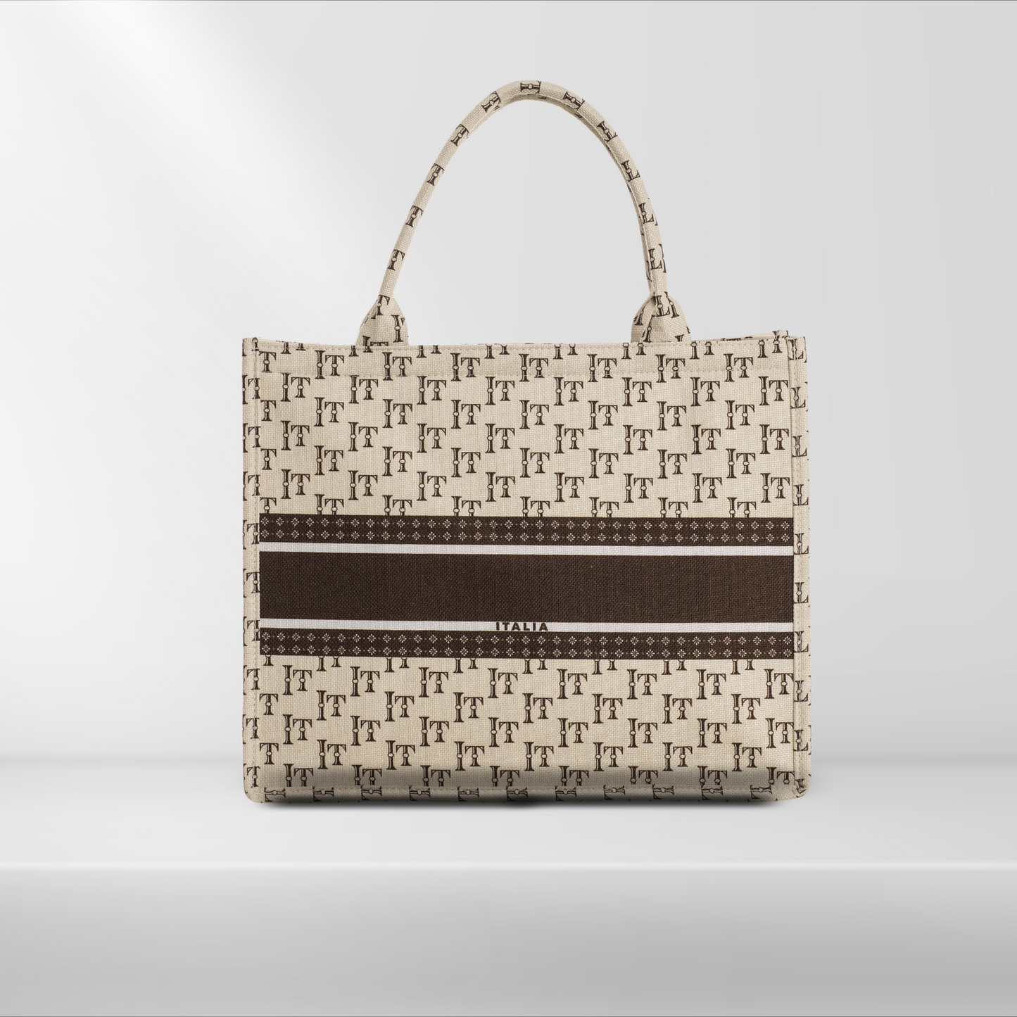 Canvas bag - Riviera Bag - 42x33x15 cm