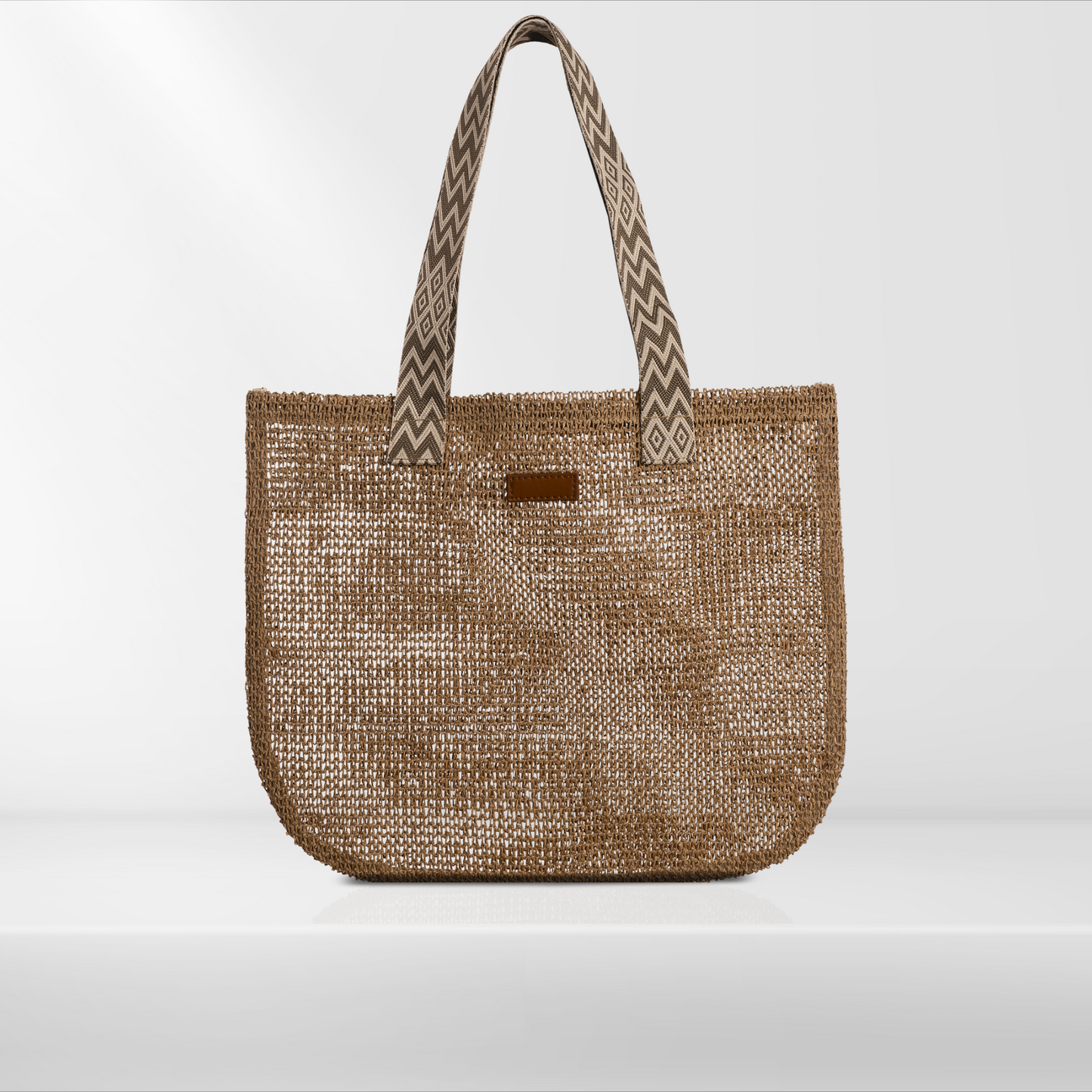 Borsa in Paglia - Ibiza Tote Bag - 35x30 cm - BAG 223