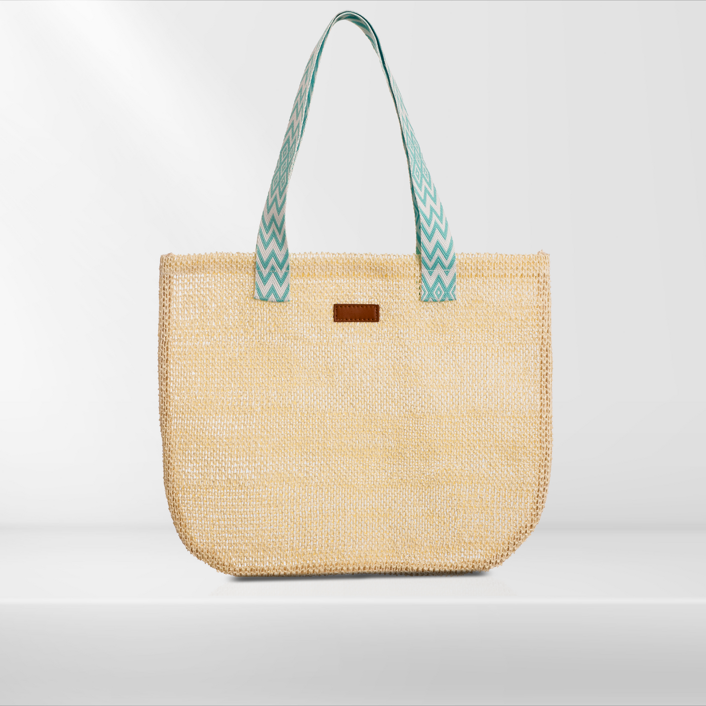 Borsa in Paglia - Ibiza Tote Bag - 35x30 cm - BAG 223