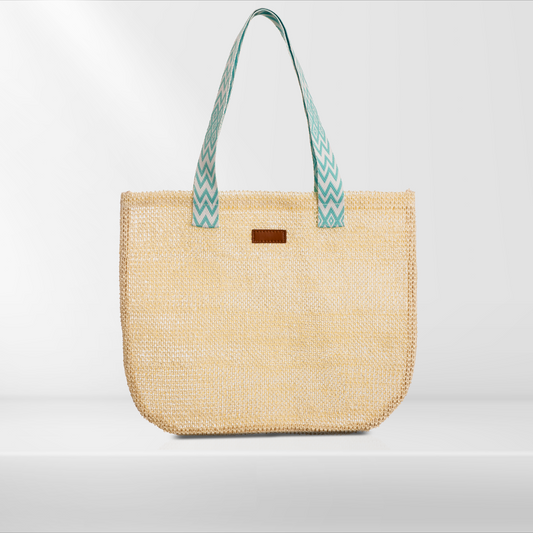 Borsa in Paglia - Ibiza Tote Bag - 35x30 cm - BAG 223