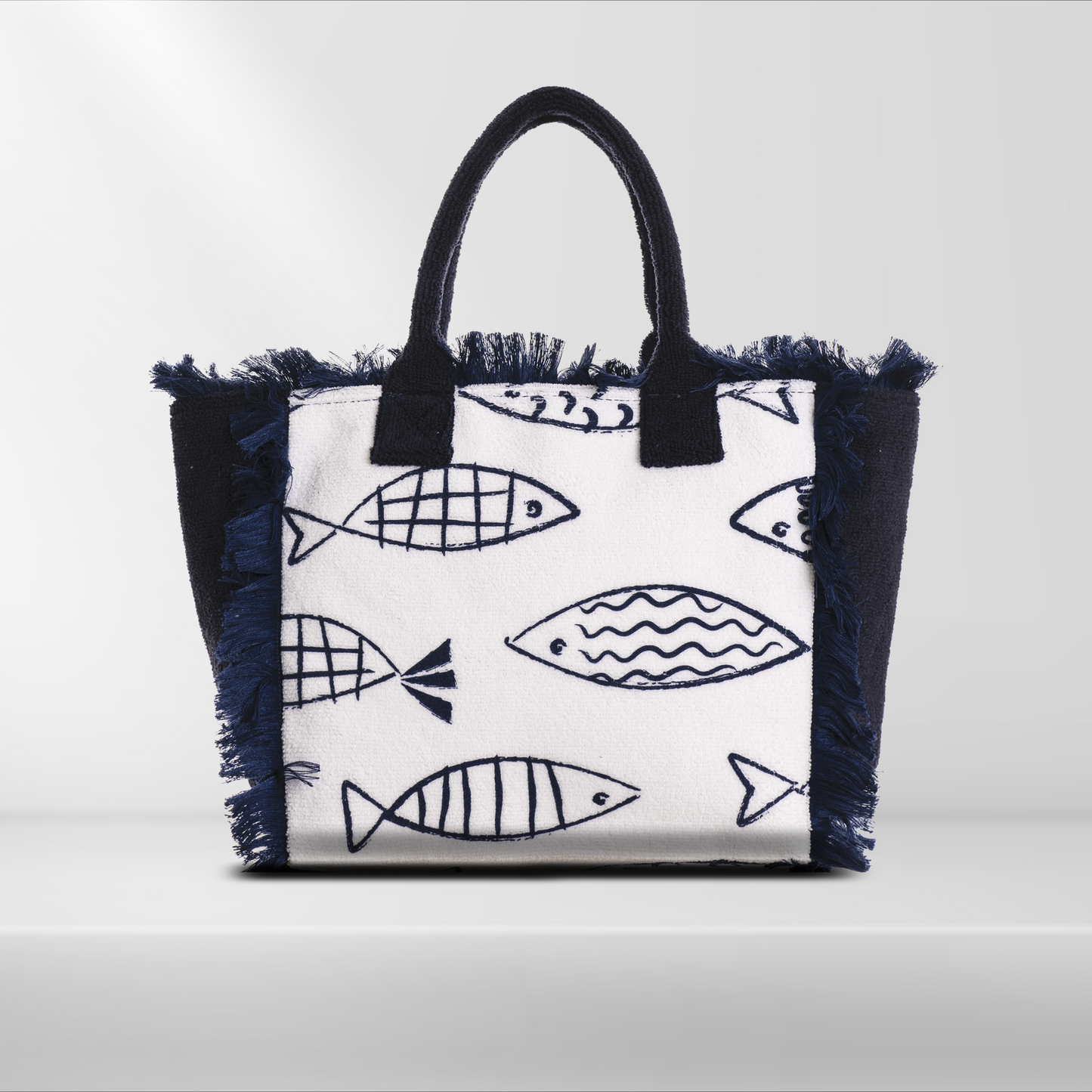 Borsa in Spugna - Lisbona Mini Bag - 30x23 cm