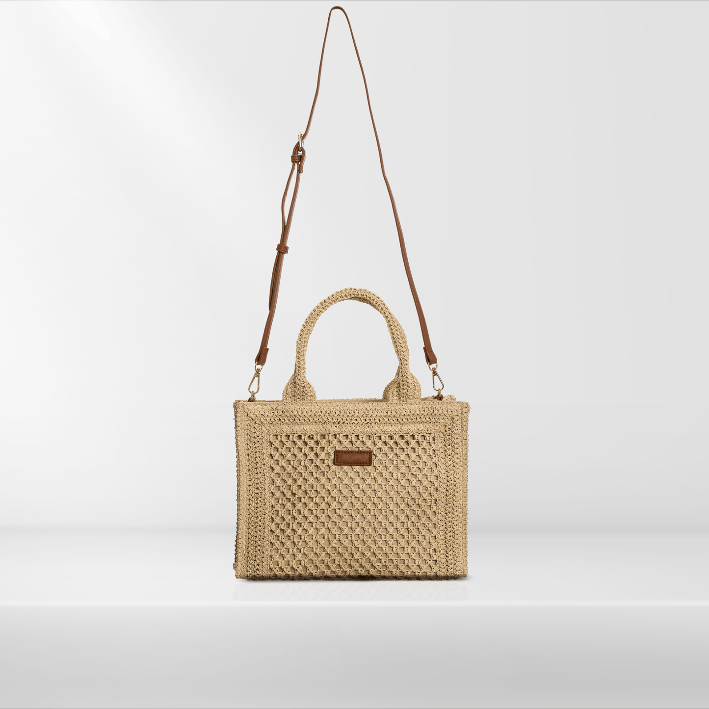 Straw Bag - Procida Bag - 30x22x10 cm - Woman