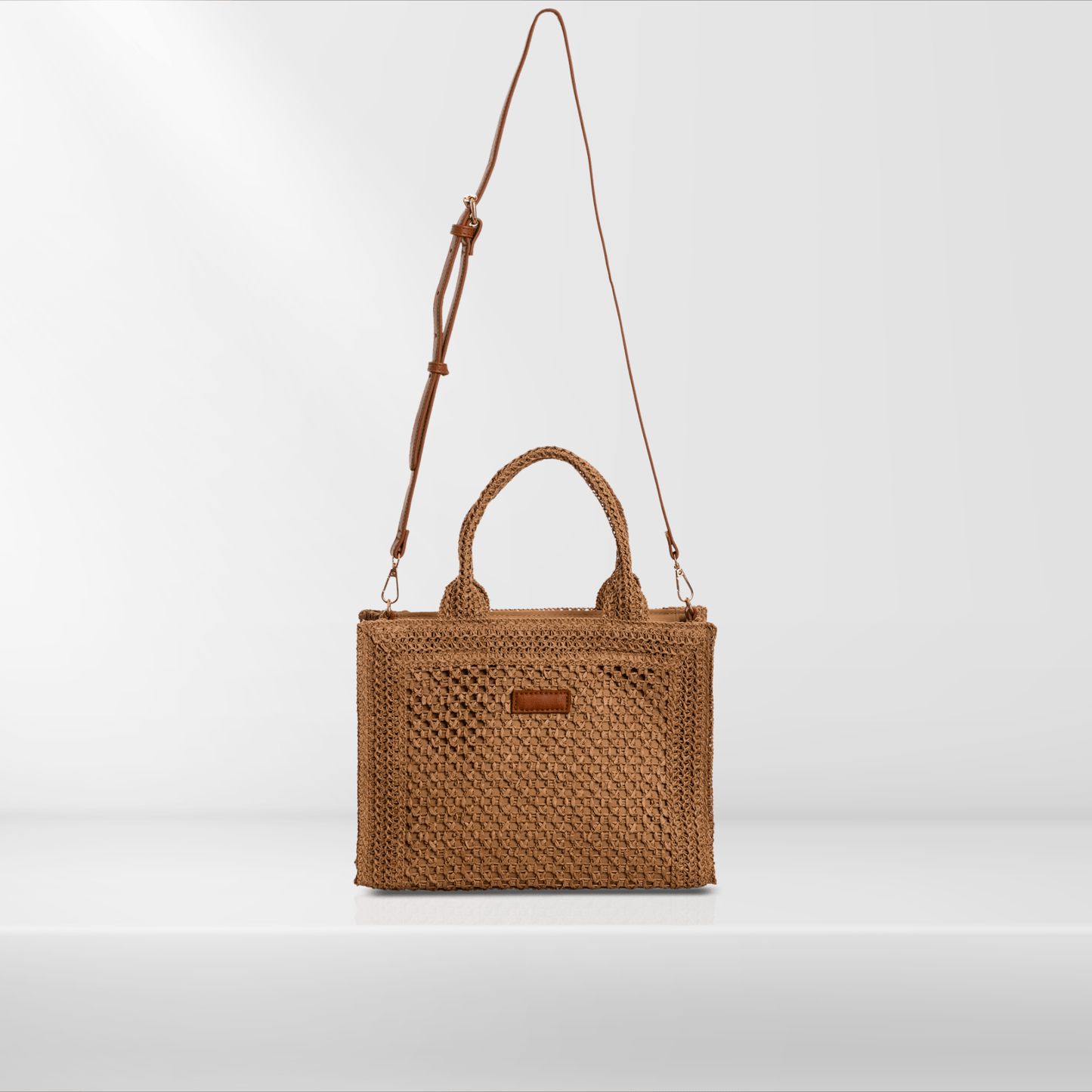 Straw Bag - Procida Bag - 30x22x10 cm - Woman