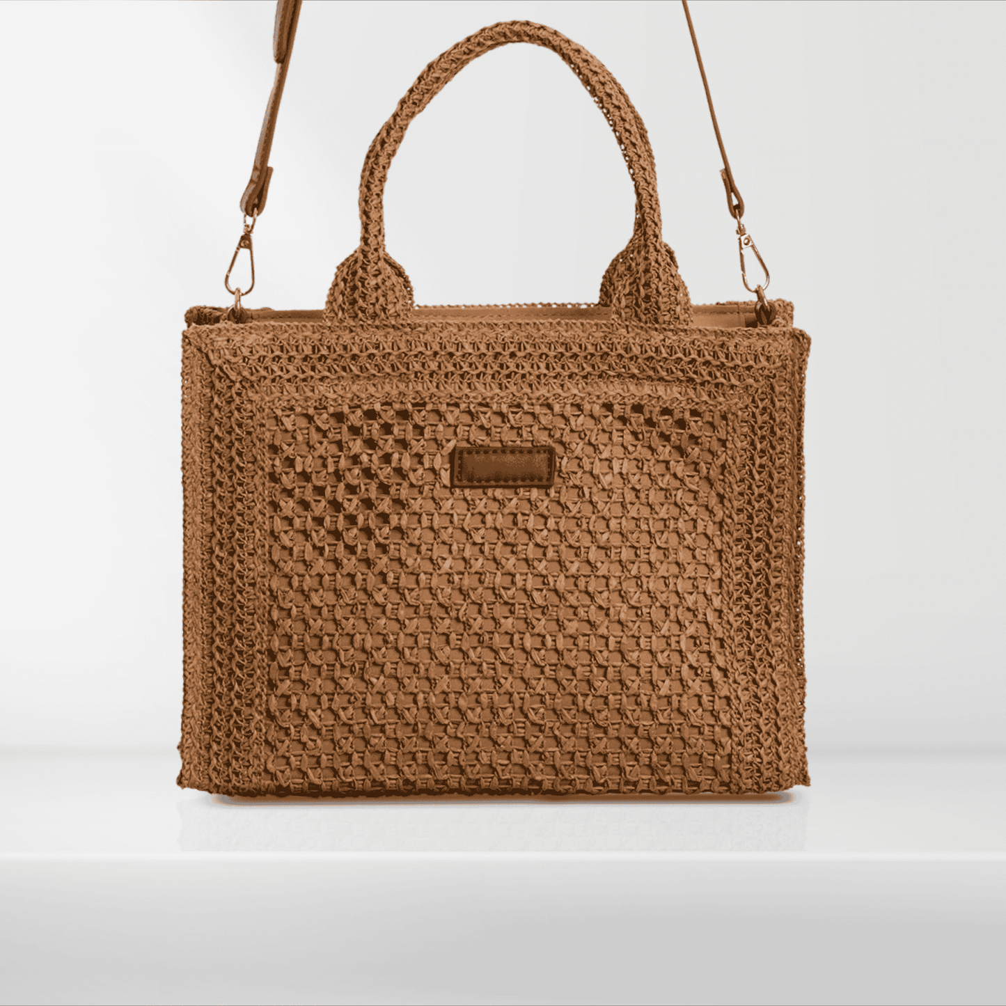 Straw Bag - Procida Bag - 30x22x10 cm - Woman
