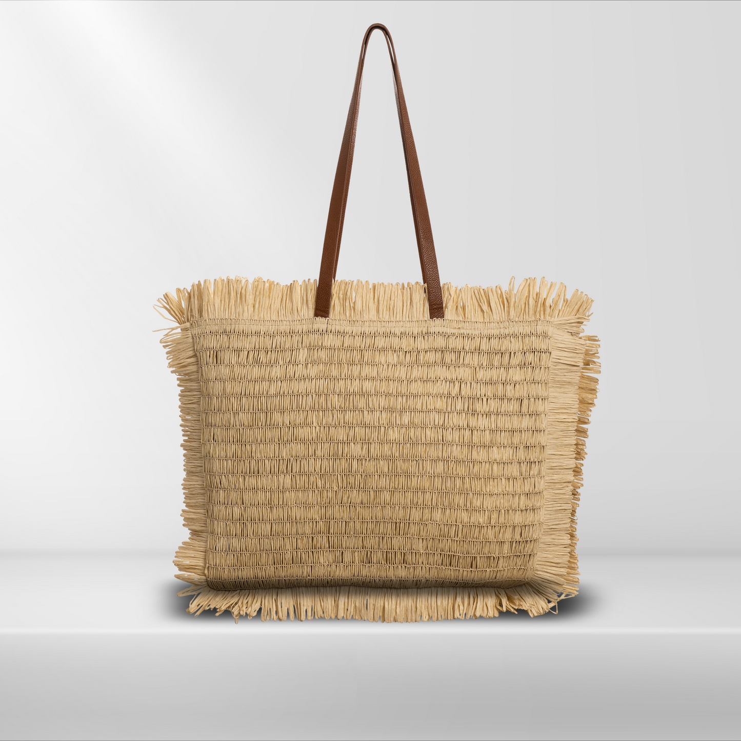 Borsa in Paglia - Dune Bag - 39x31,5 cm - BAG 241