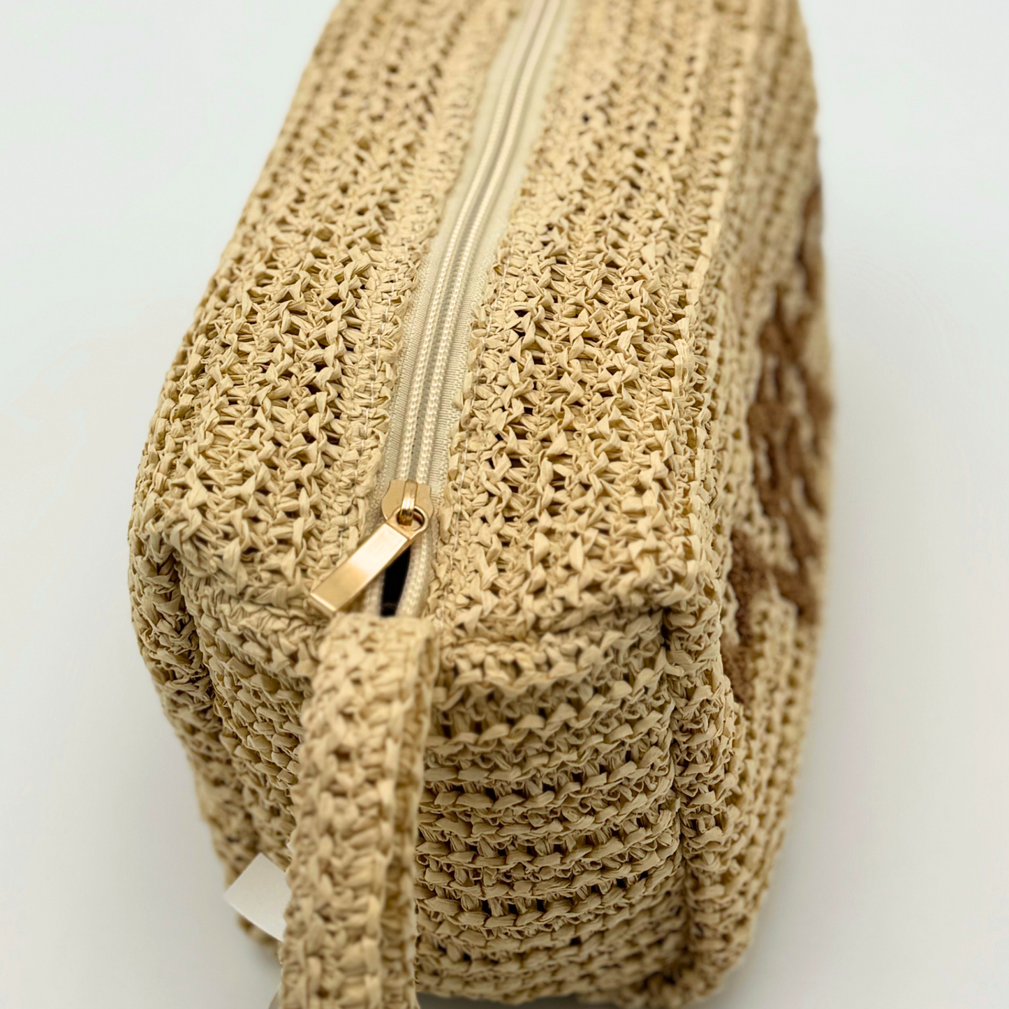 Pochette Beauty in Paglia "La Dolce Vita" - BAG246
