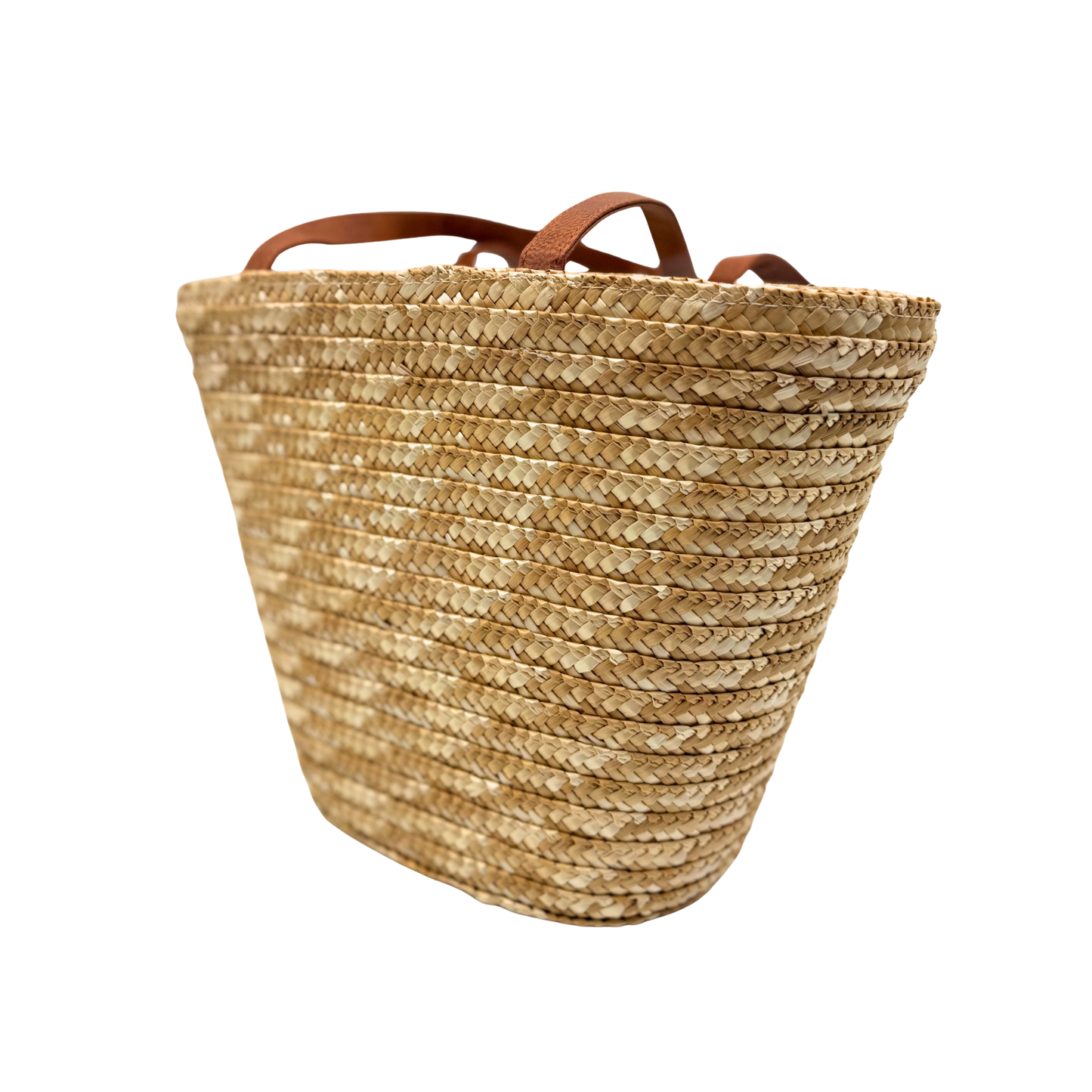 Borsa in Paglia - Limonea Cesta in Paglia - 43x27x14 cm - BAG247
