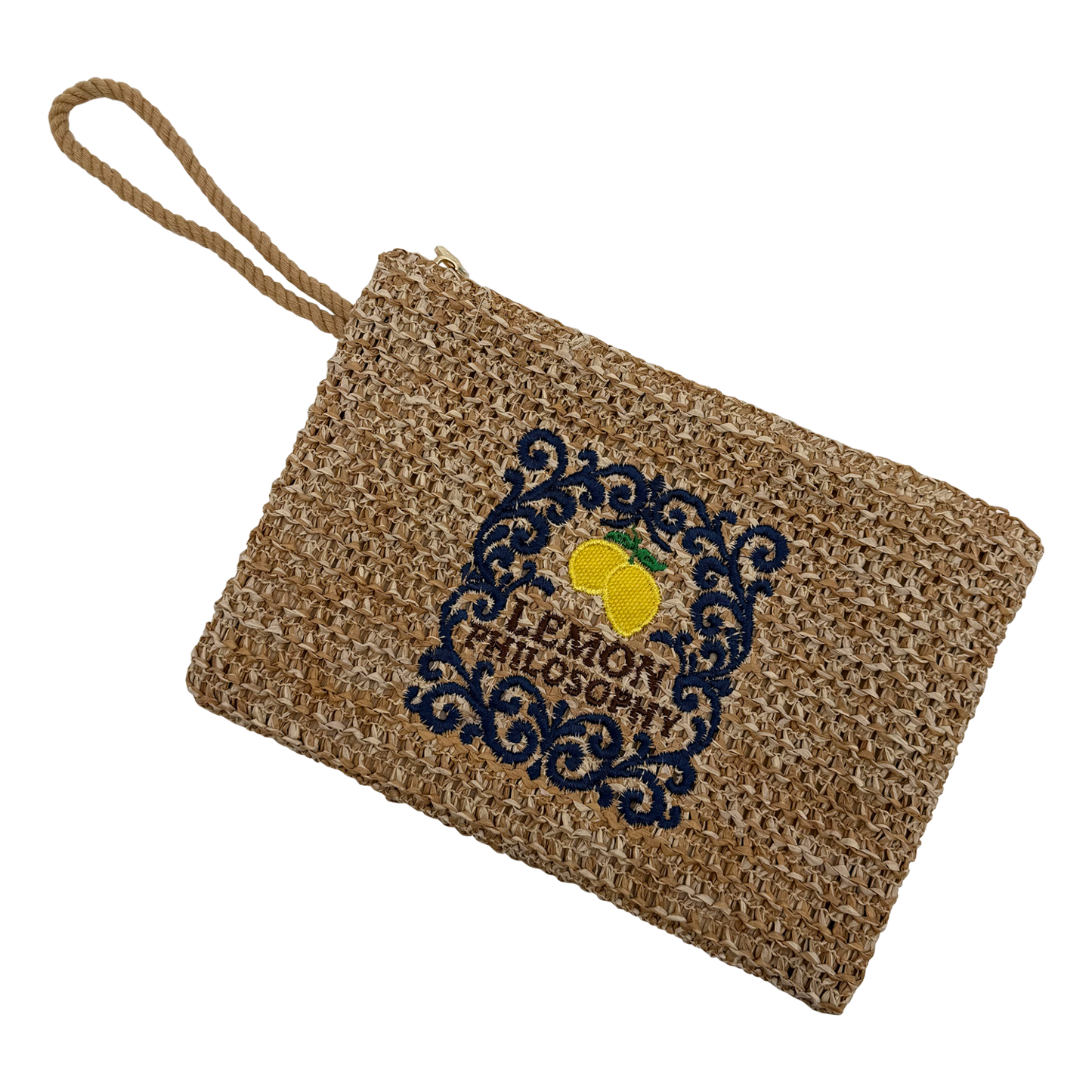 Pochette in Paglia - Costiera - BAG251