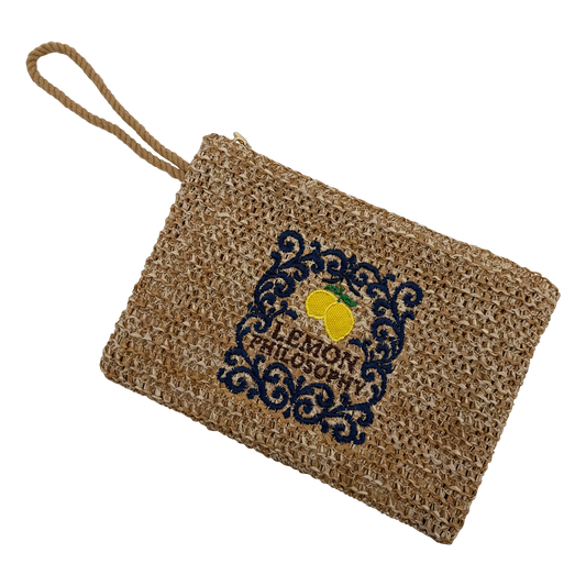 Pochette in Paglia - Costiera - BAG251