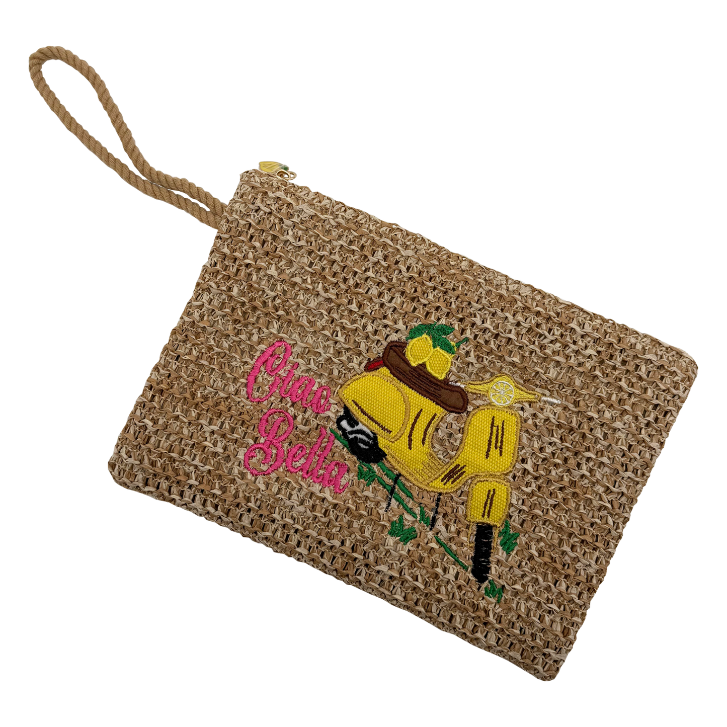 Pochette in Paglia - Costiera - BAG251