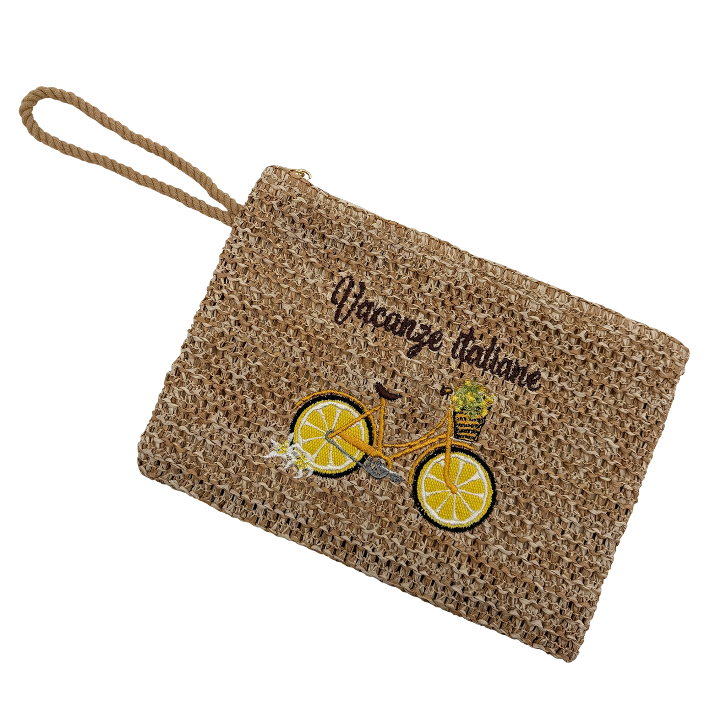 Pochette in Paglia - Costiera - BAG251
