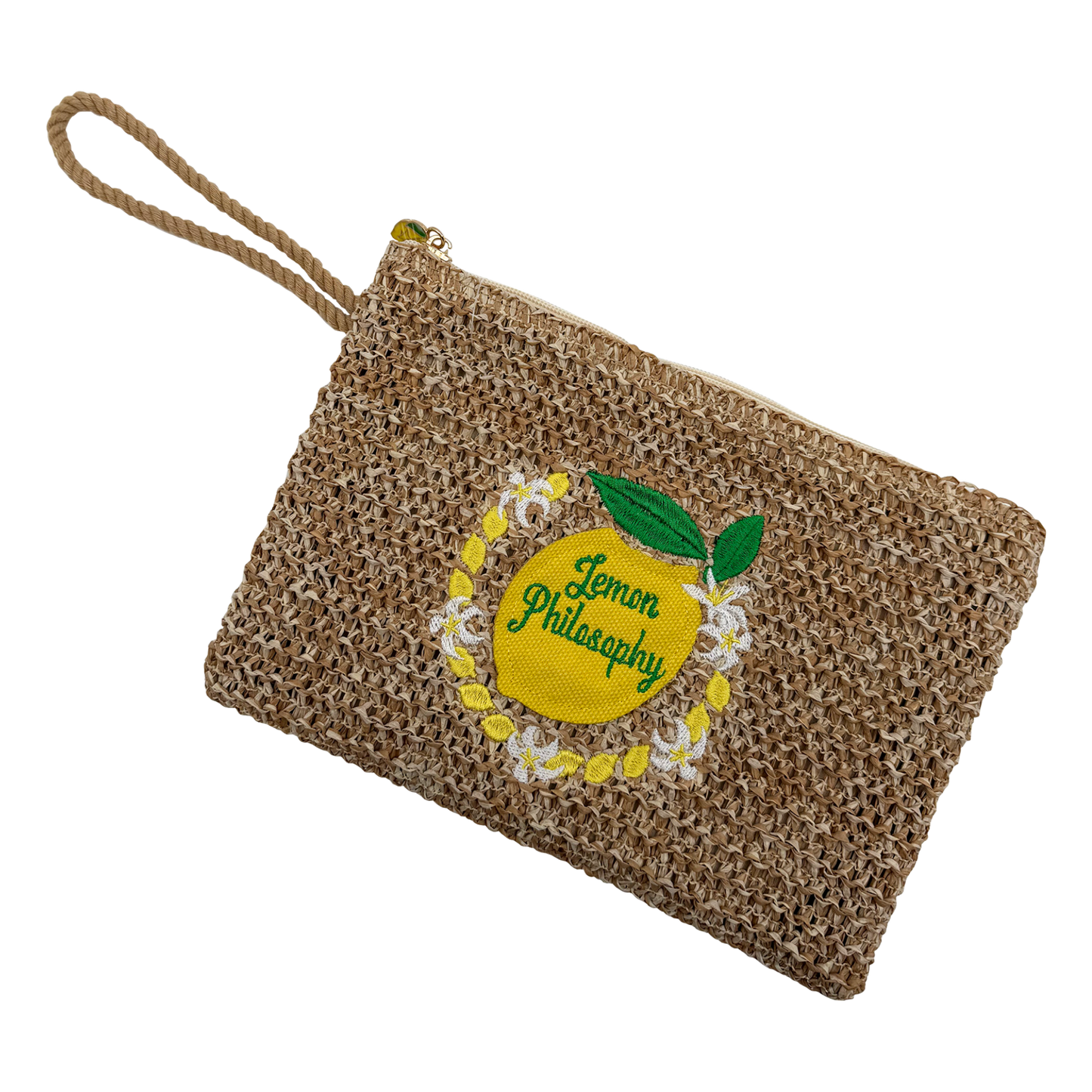 Pochette in Paglia - Costiera - BAG251