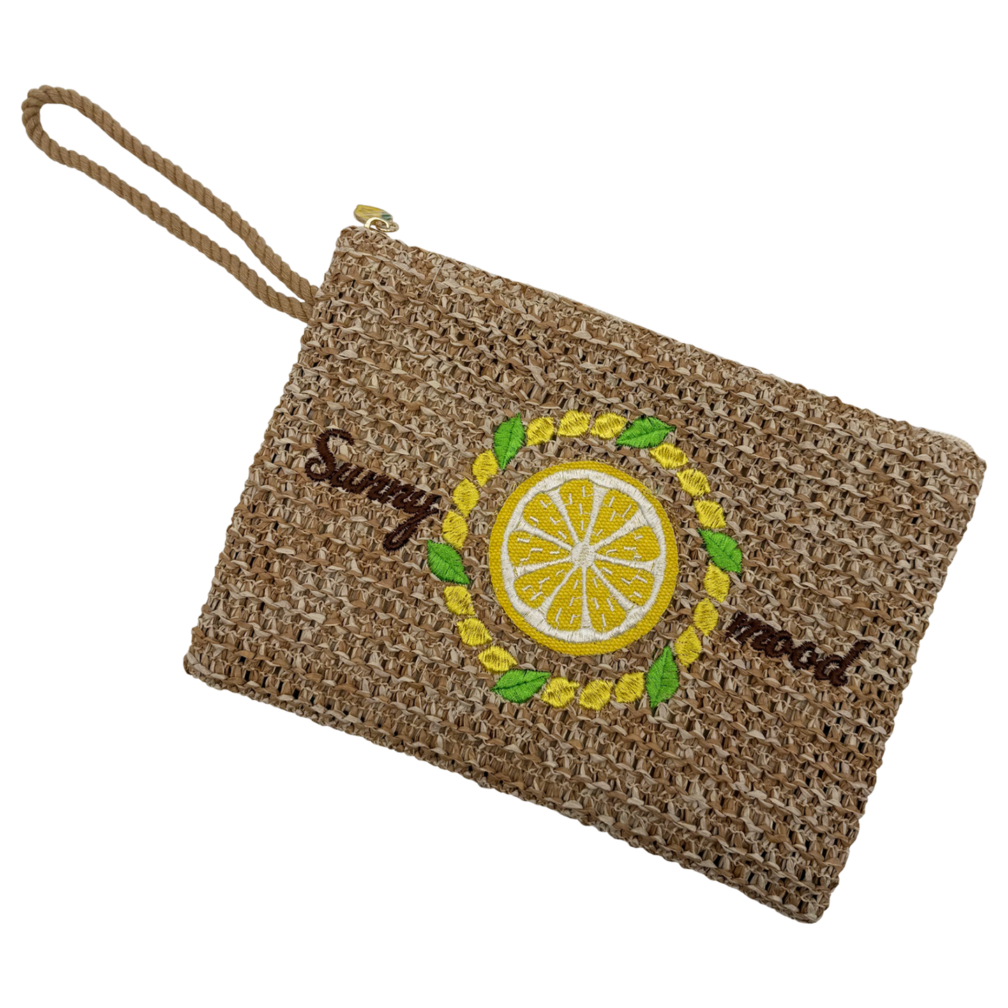 Pochette in Paglia - Costiera - BAG251