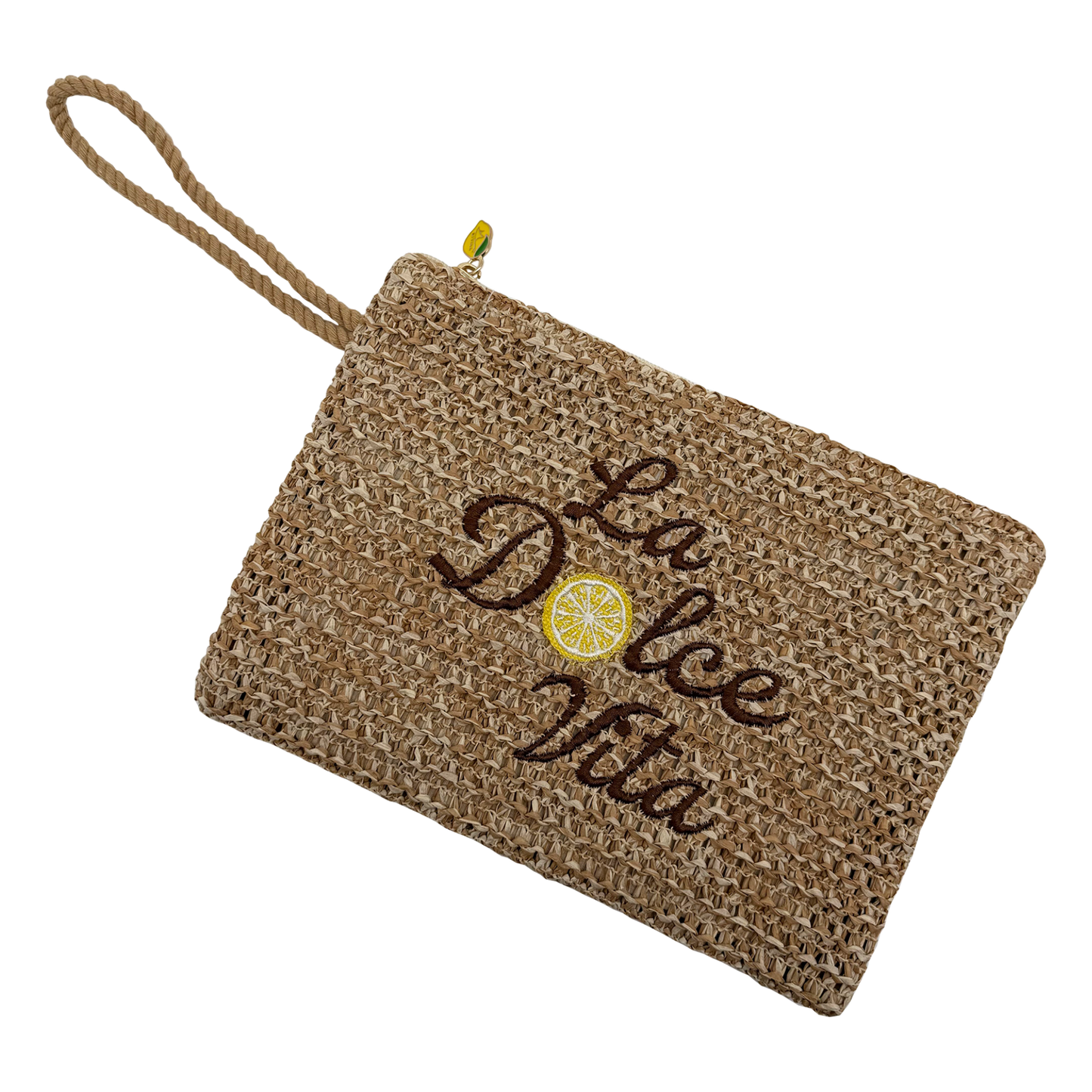 Pochette in Paglia - Costiera - BAG251