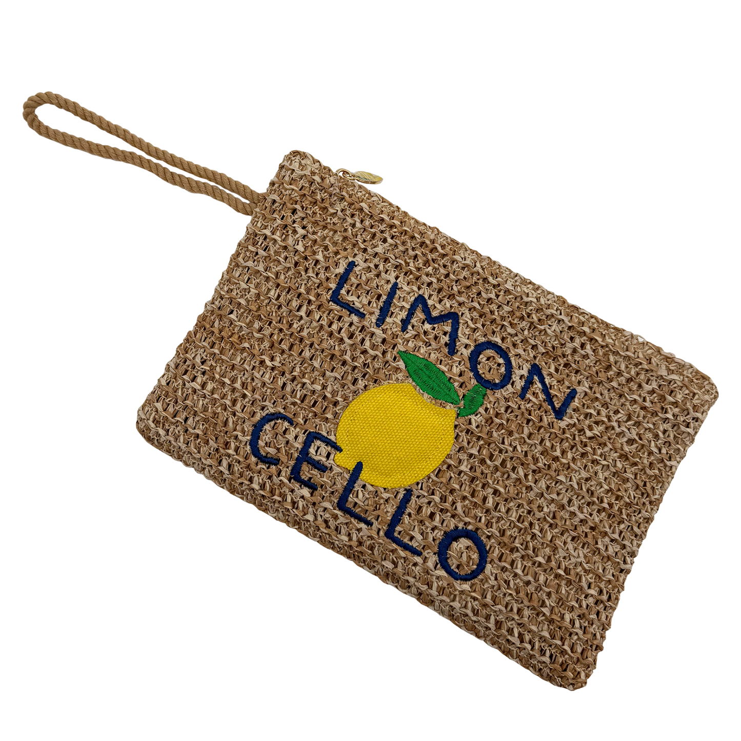 Pochette in Paglia - Costiera - BAG251