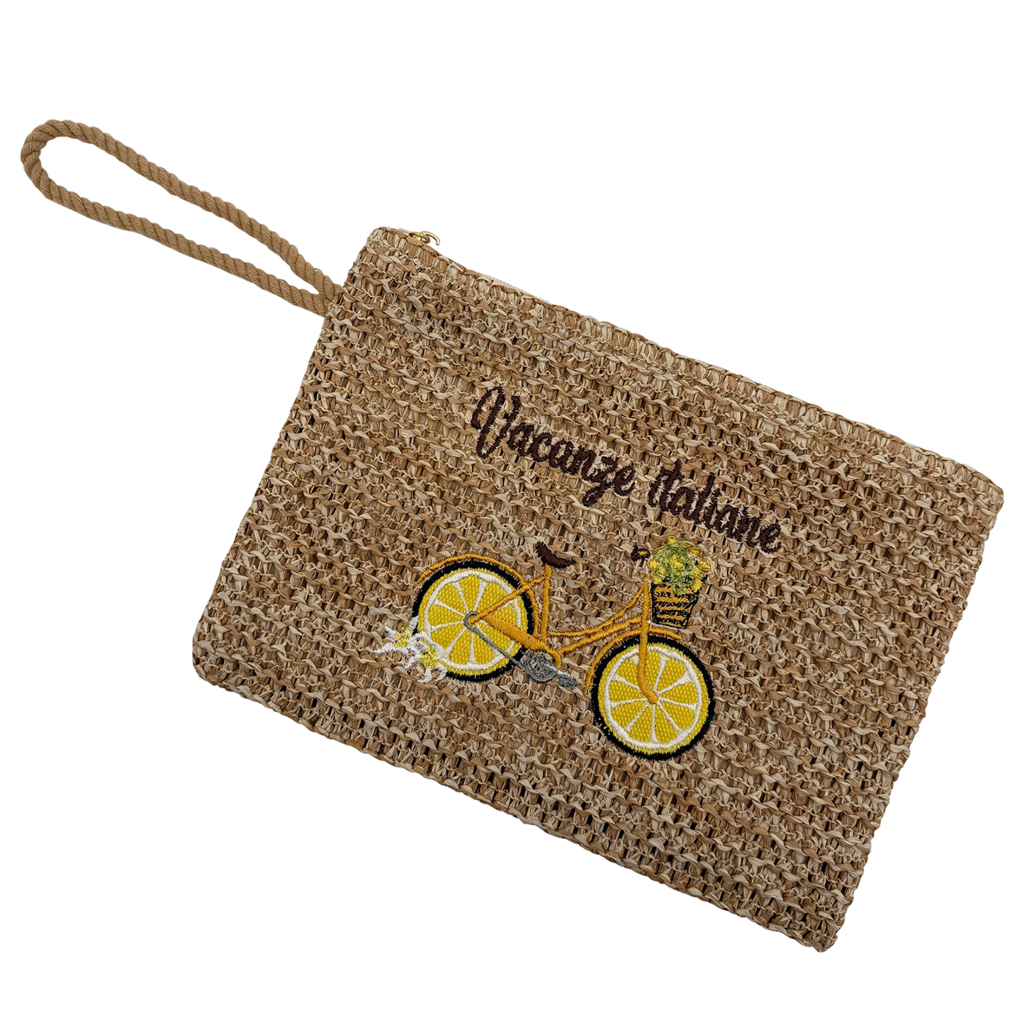 Pochette in Paglia - Costiera - BAG251