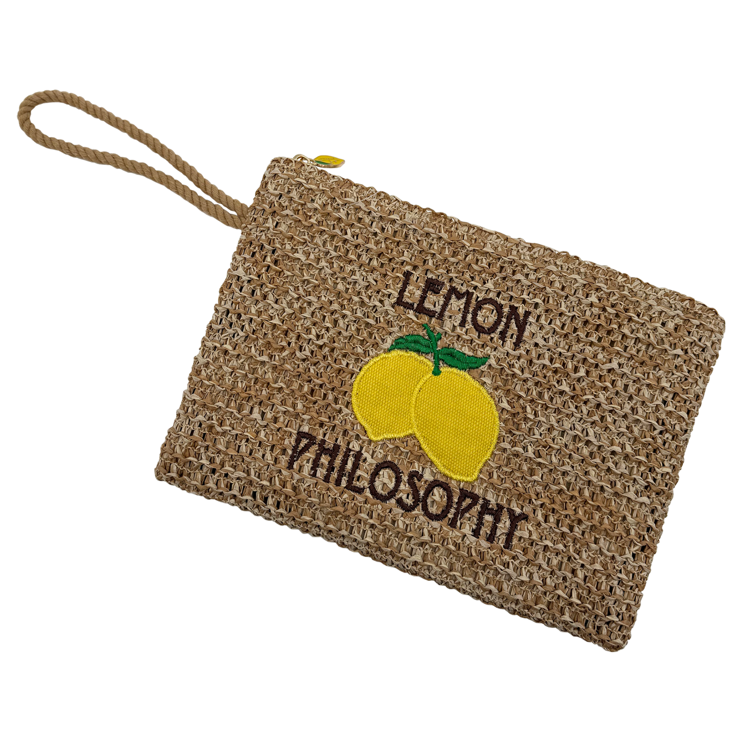 Pochette in Paglia - Costiera - BAG251