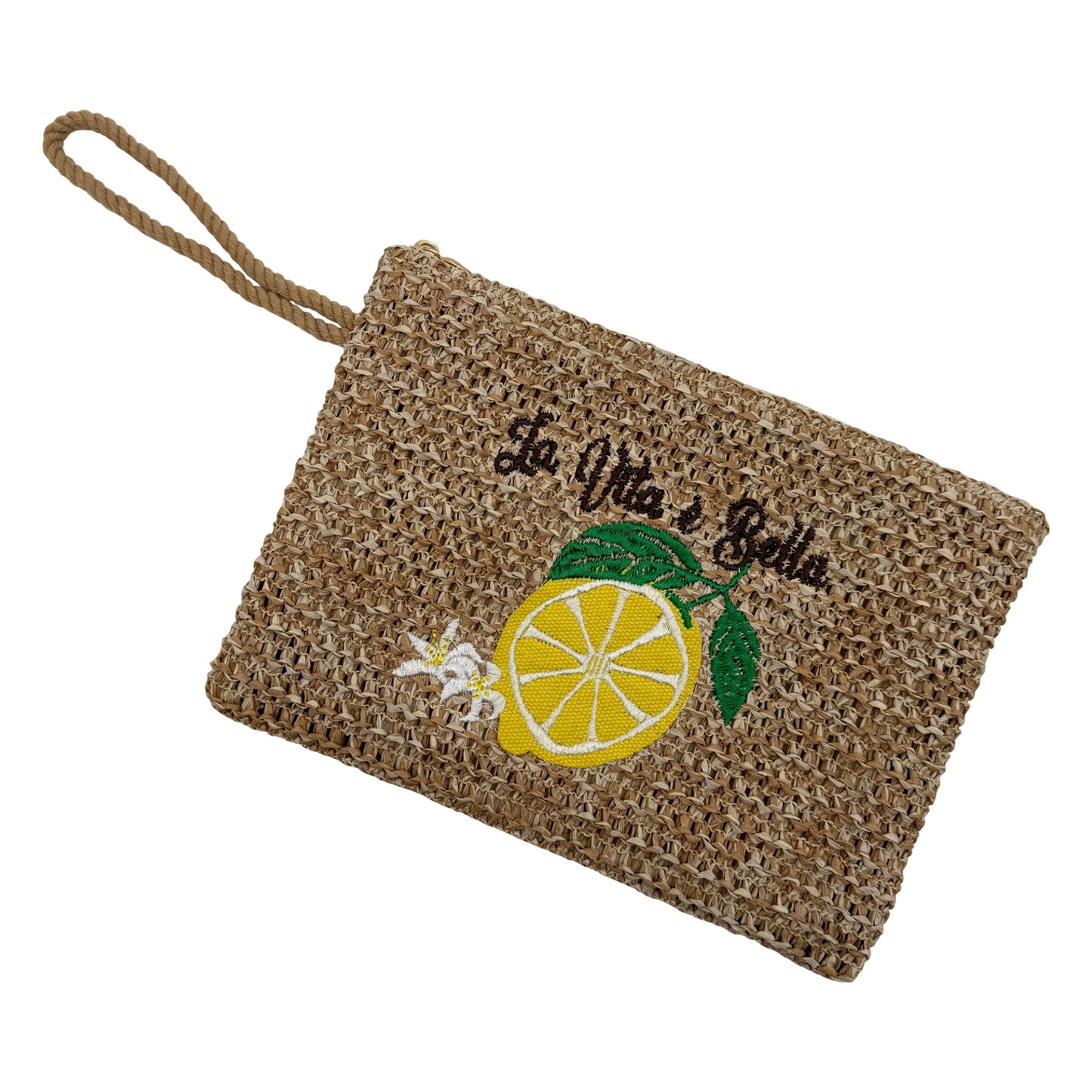 Pochette in Paglia - Costiera - BAG251