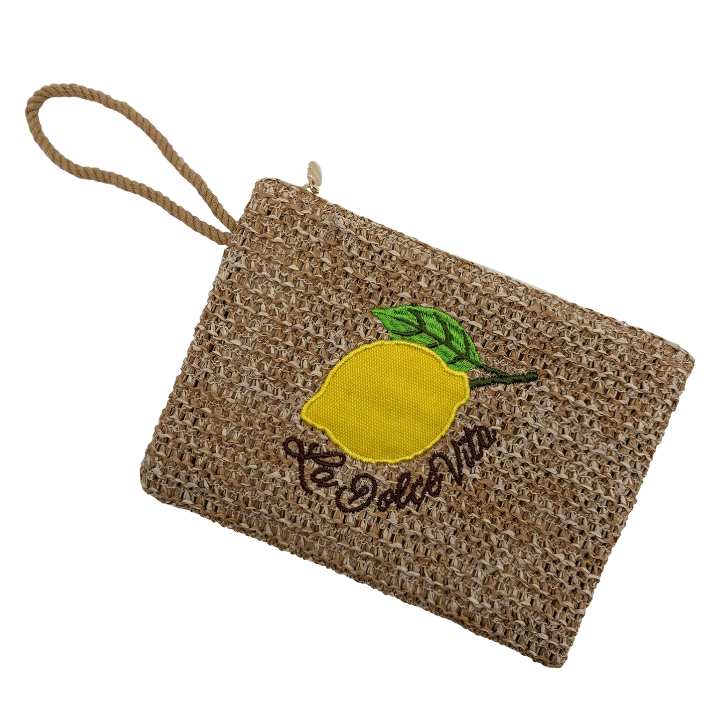 Pochette in Paglia - Costiera - BAG251