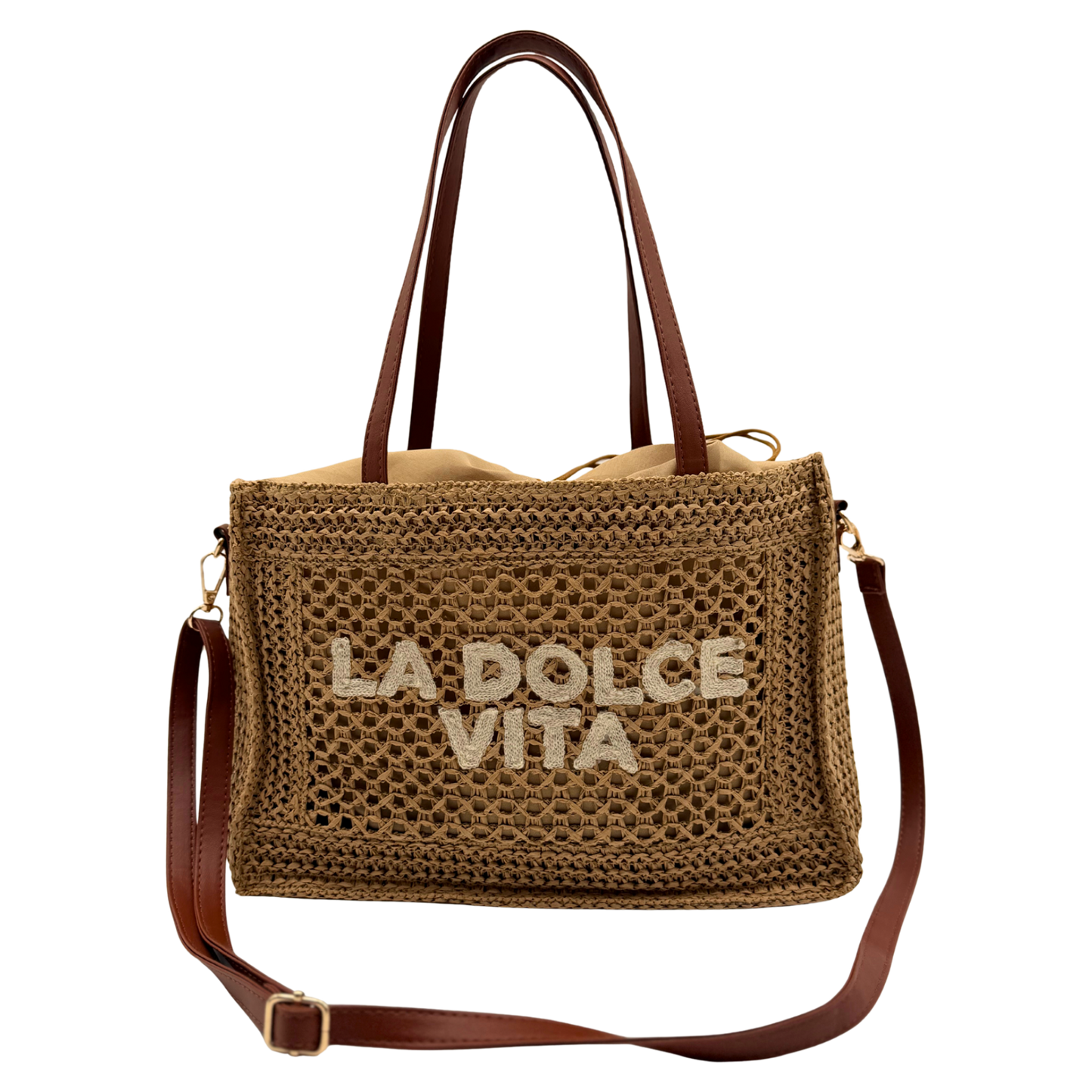 Borsa Delikat  La Dolce Vita - 32x22x10 cm - BAG267