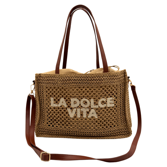 Borsa Delikat  La Dolce Vita - 32x22x10 cm - BAG267