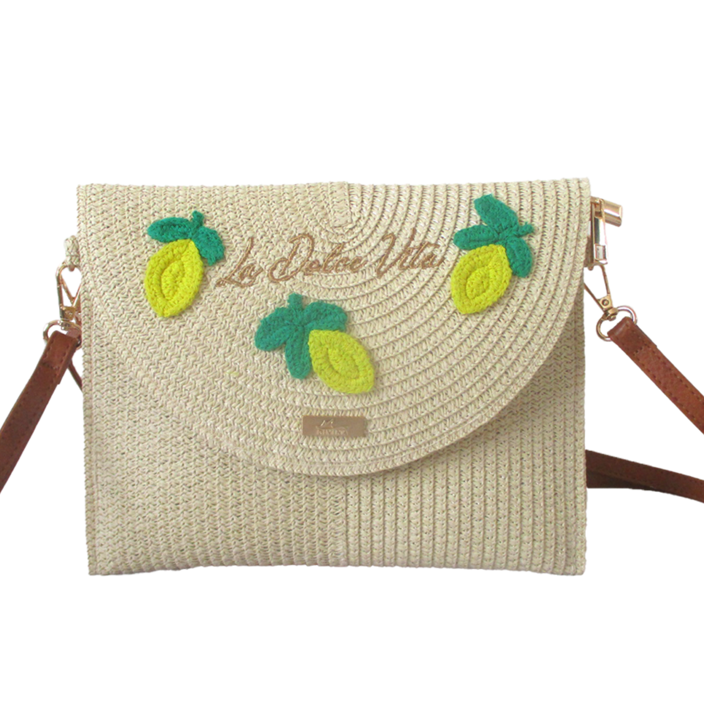 Tracolla Clutch Limoni - 27x20 cm - BAG268