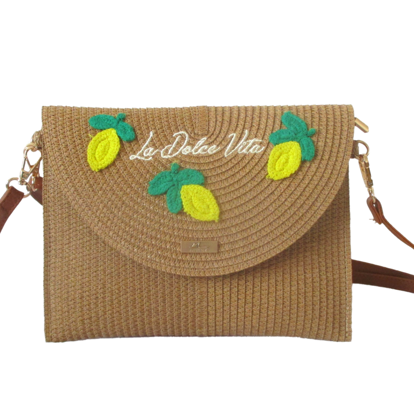 Tracolla Clutch Limoni - 27x20 cm - BAG268