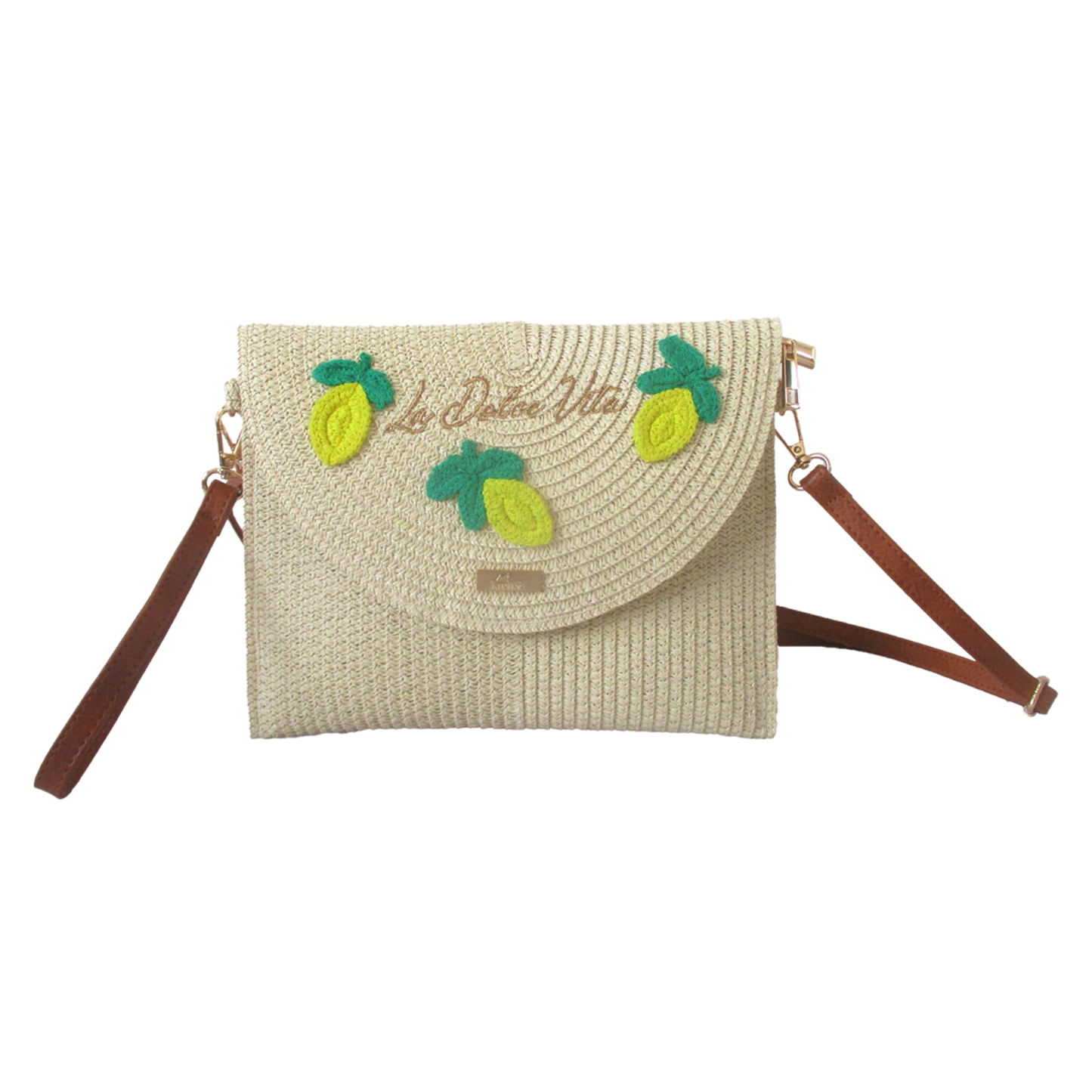 Tracolla Clutch Limoni - 27x20 cm - BAG268