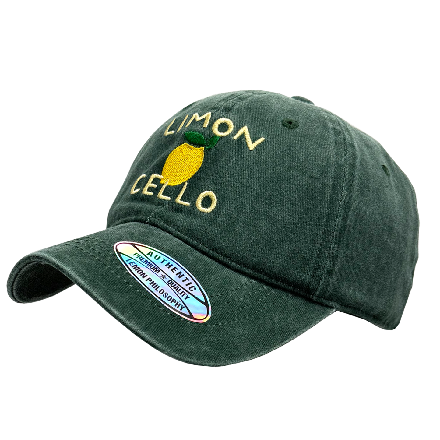 Cappello Baseball Unisex con Ricami Mediterranei in Rilievo - BAS178