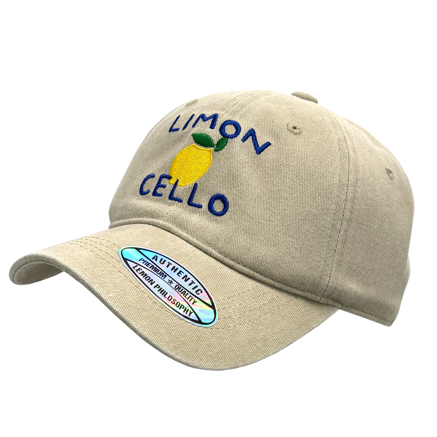 Cappello Baseball Unisex con Ricami Mediterranei in Rilievo - BAS178