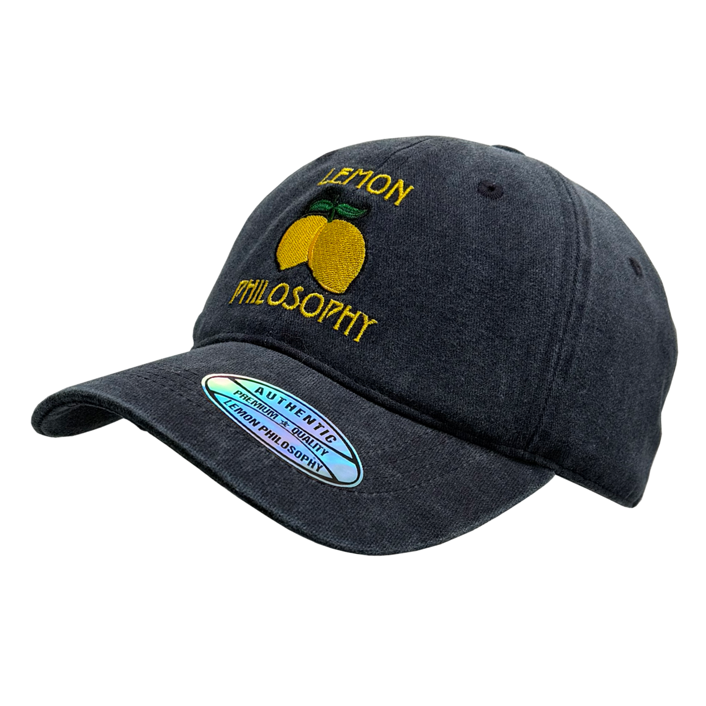 Cappello Baseball Unisex con Ricami Mediterranei in Rilievo - BAS178