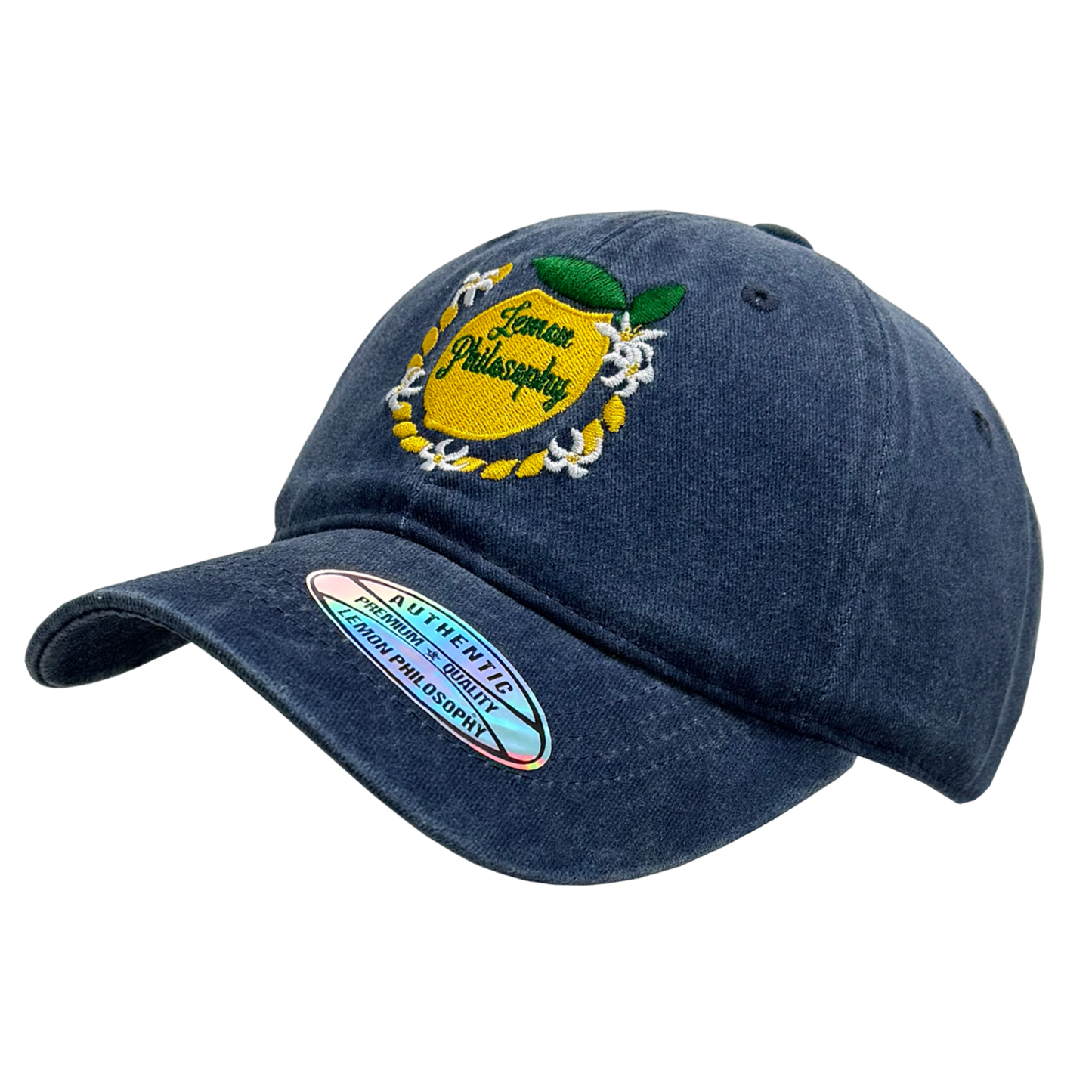 Cappello Baseball Unisex con Ricami Mediterranei in Rilievo - BAS178