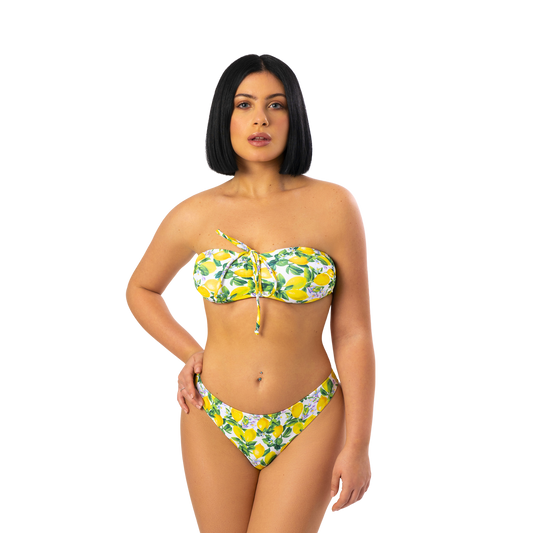 Costume - Ischia White Bikini