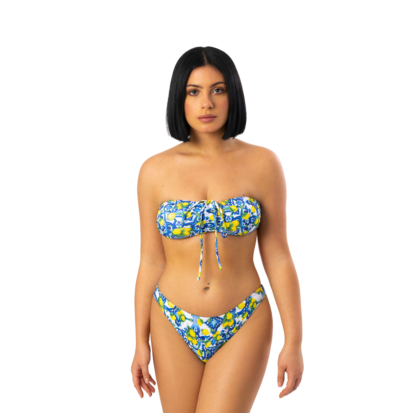 Costume - Ischia Blue Bikini