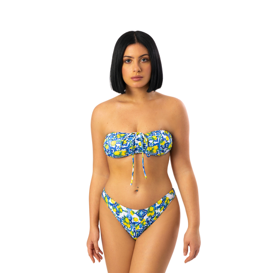 Costume - Ischia Blue Bikini