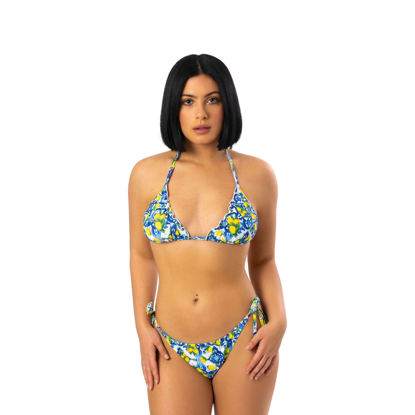 Costume - Vietri Blue Bikini